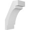 Ekena Millwork 4-in. W x 6-in. D x 10-in. H Merced Architectural Grade PVC Knee Brace BRCP04X06X10MRC - alternate 1